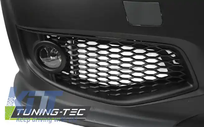 PARAURTI FRONTAL SPORT CHROME NEGRU potrivit pentru AUDI A3 06.05-04.08-image-6267306