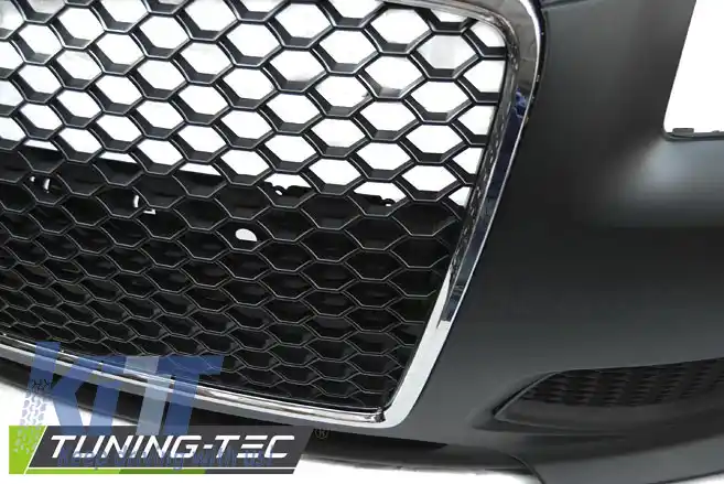 PARAURTI FRONTAL SPORT CHROME NEGRU potrivit pentru AUDI A3 06.05-04.08-image-6267307