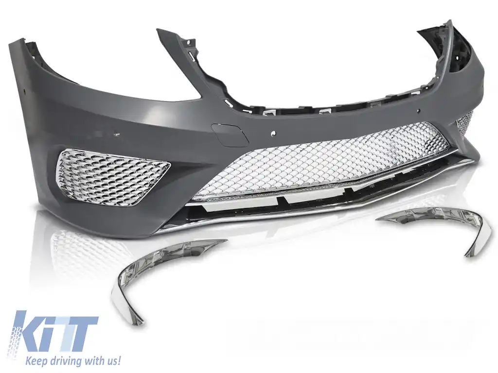 PARAURTI FRONTAL SPORT CHROME PDC potrivit pentru MERCEDES S-KLASA W222 13-17