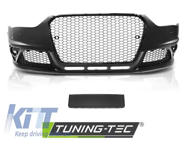 PARAURTI FRONTAL SPORT NEGRU PDC potrivit pentru AUDI A4 B8 12-15-image-6267882