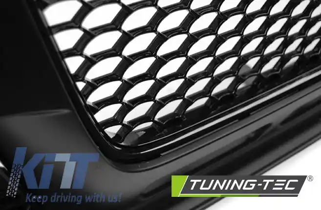 PARAURTI FRONTAL SPORT NEGRU PDC potrivit pentru AUDI A4 B8 12-15-image-6267883