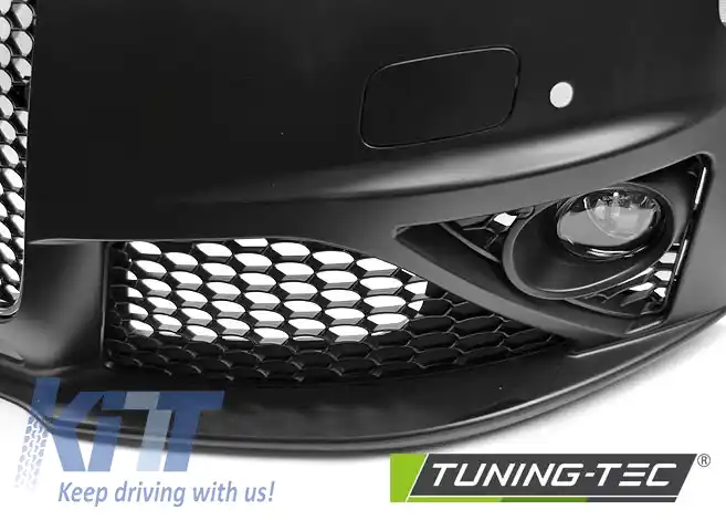 PARAURTI FRONTAL SPORT NEGRU PDC potrivit pentru AUDI A4 B8 12-15-image-6267884