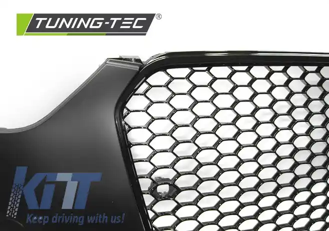 PARAURTI FRONTAL SPORT NEGRU PDC potrivit pentru AUDI A4 B8 12-15-image-6267885