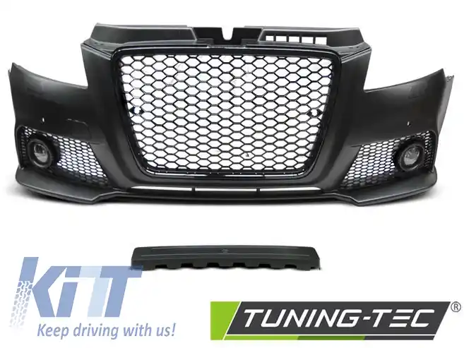 PARAURTI FRONTAL SPORT NEGRU PDC potrivit pentru AUDI A3 08-12-image-6268453