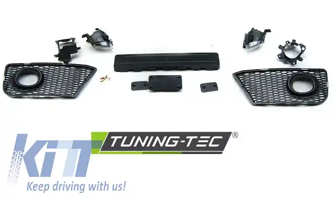 PARAURTI FRONTAL SPORT NEGRU PDC potrivit pentru AUDI A3 08-12-image-6268454