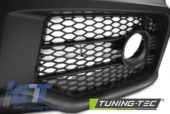 PARAURTI FRONTAL SPORT NEGRU potrivit pentru AUDI A4 04-08-image-6267341