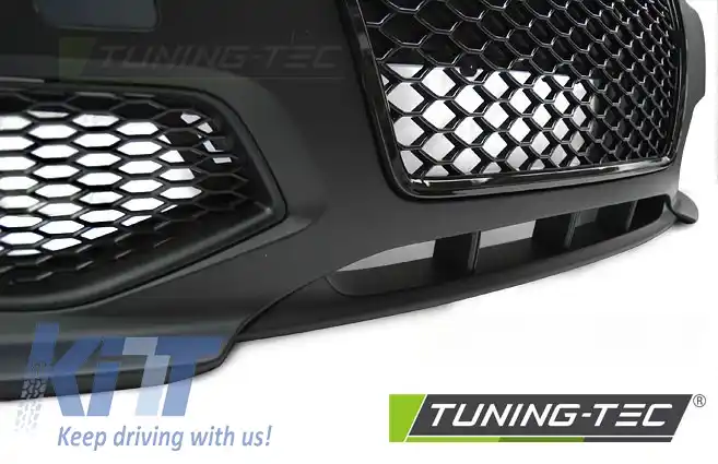 PARAURTI FRONTAL SPORT NEGRU potrivit pentru AUDI A3 06.05-04.08-image-6267357