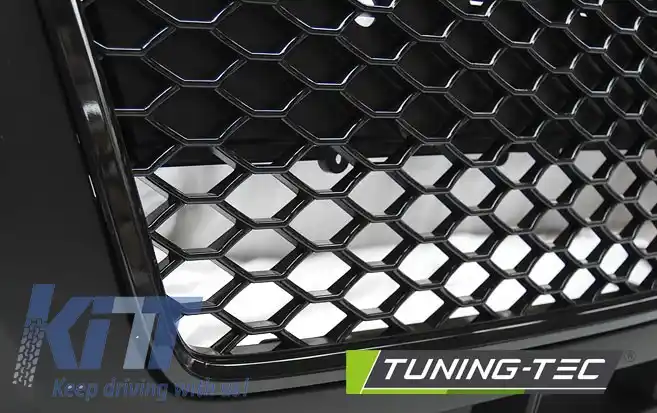 PARAURTI FRONTAL SPORT NEGRU potrivit pentru AUDI A3 06.05-04.08-image-6267358