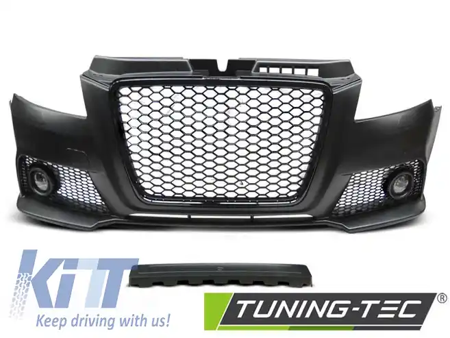 PARAURTI FRONTAL SPORT NEGRU potrivit pentru AUDI A3 08-12-image-6268447