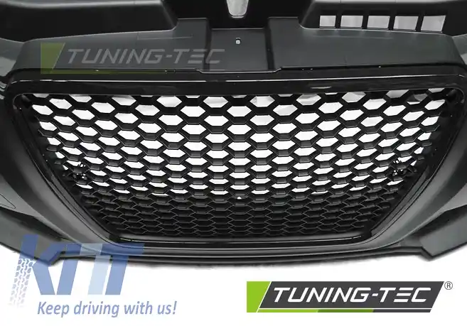 PARAURTI FRONTAL SPORT NEGRU potrivit pentru AUDI A3 08-12-image-6268451