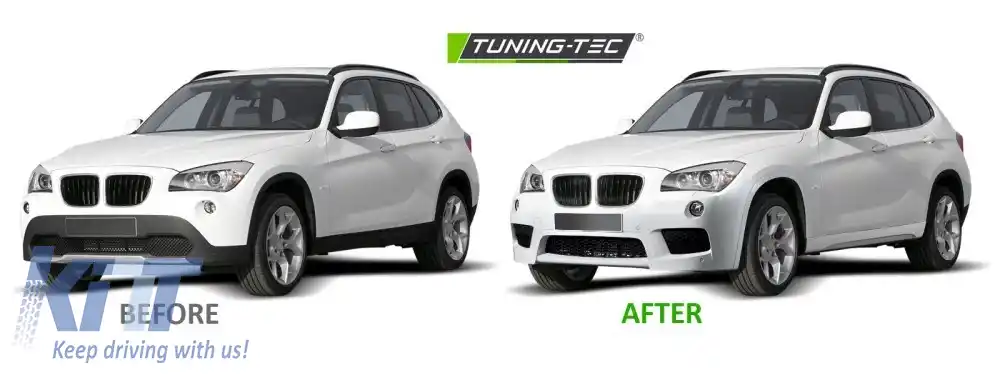 PARAURTI FRONTAL SPORT PDC potrivit pentru BMW X1 E84 09-13-image-6266899