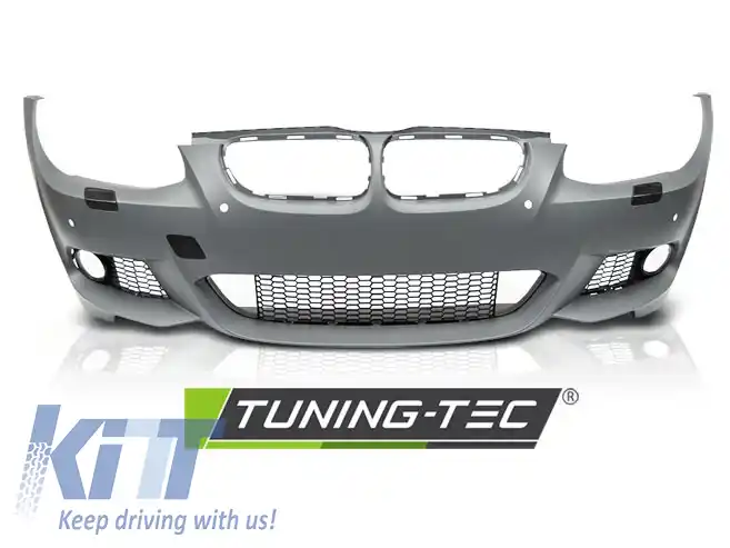 PARAURTI FRONTAL SPORT PDC potrivit pentru BMW E92 / E93 10-13 LCI-image-6267998