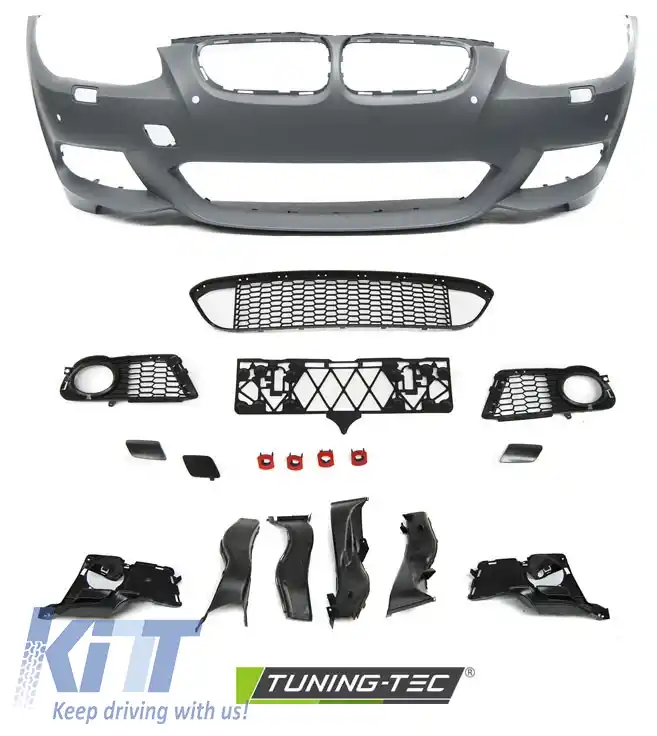 PARAURTI FRONTAL SPORT PDC potrivit pentru BMW E92 / E93 10-13 LCI-image-6268002