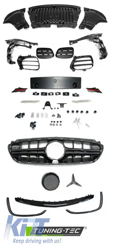 PARAURTI FRONTAL SPORT PDC potrivit pentru MERCEDES W213 16-19-image-6266010