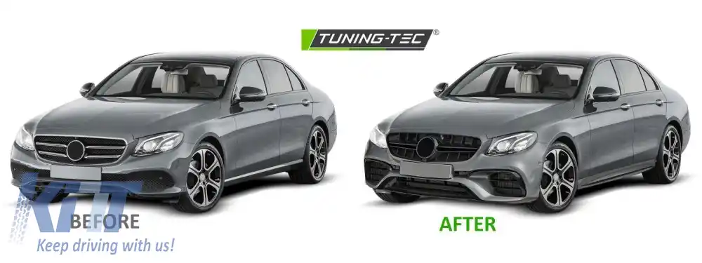 PARAURTI FRONTAL SPORT PDC potrivit pentru MERCEDES W213 16-19-image-6266011