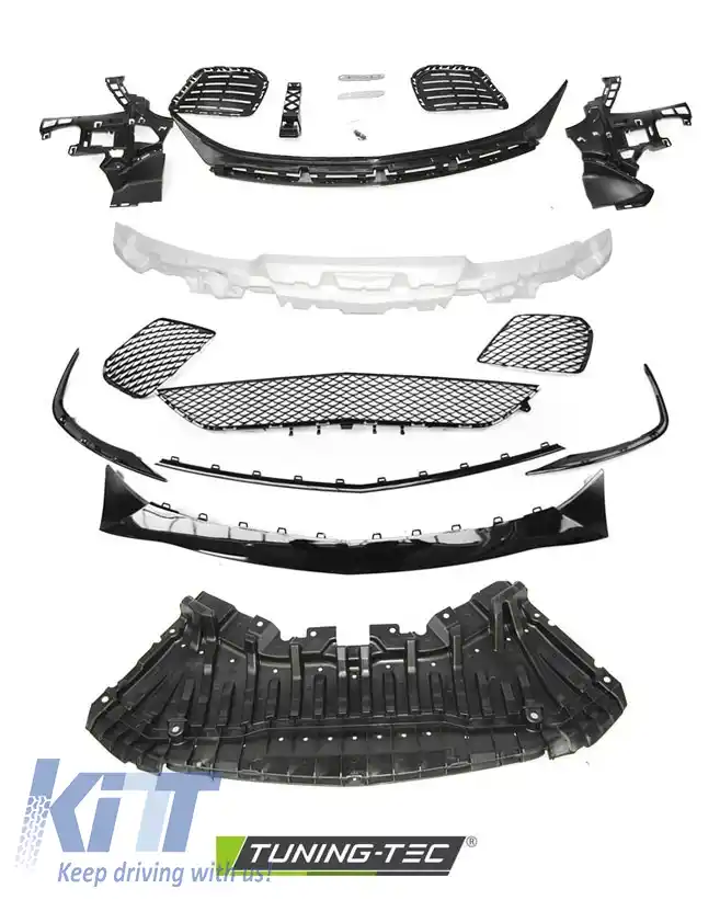 PARAURTI FRONTAL SPORT PDC potrivit pentru MERCEDES S-KLASA W222 13-17-image-6267901