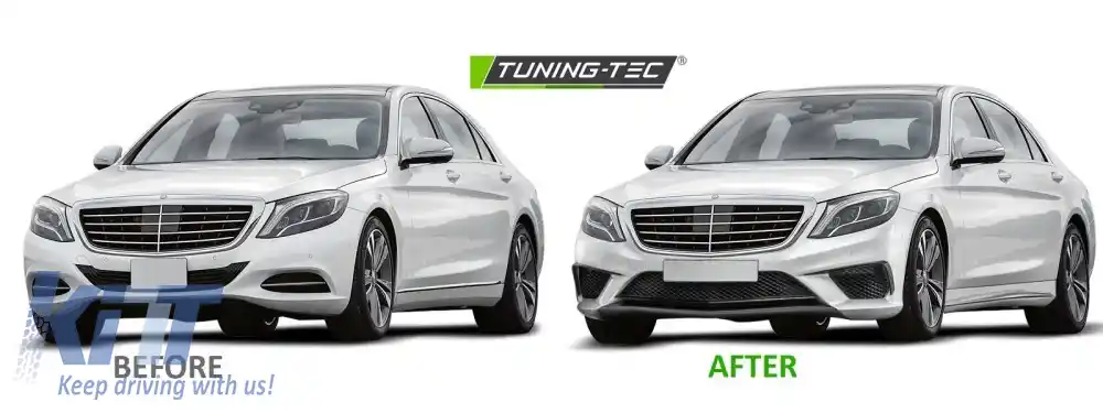 PARAURTI FRONTAL SPORT PDC potrivit pentru MERCEDES S-KLASA W222 13-17-image-6267902