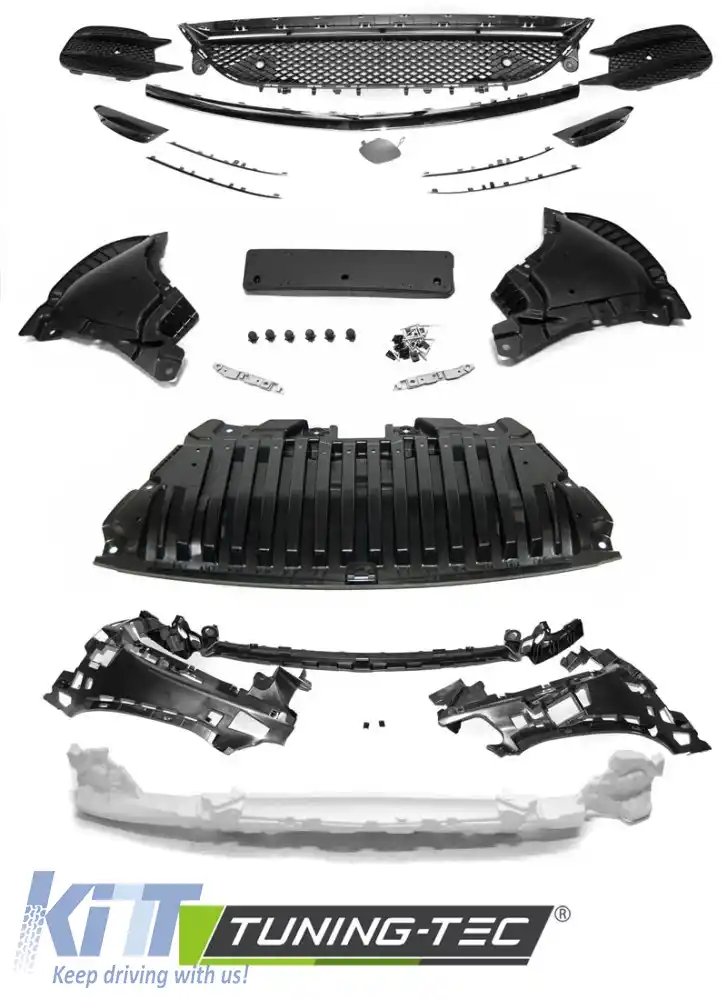 PARAURTI FRONTAL SPORT PDC potrivit pentru MERCEDES W213 16-19-image-6268299