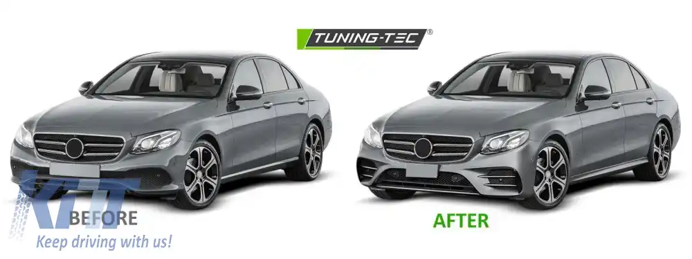 PARAURTI FRONTAL SPORT PDC potrivit pentru MERCEDES W213 16-19-image-6268300