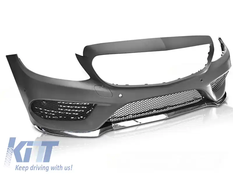 PARAURTI FRONTAL SPORT PDC potrivit pentru MERCEDES W205 14-18