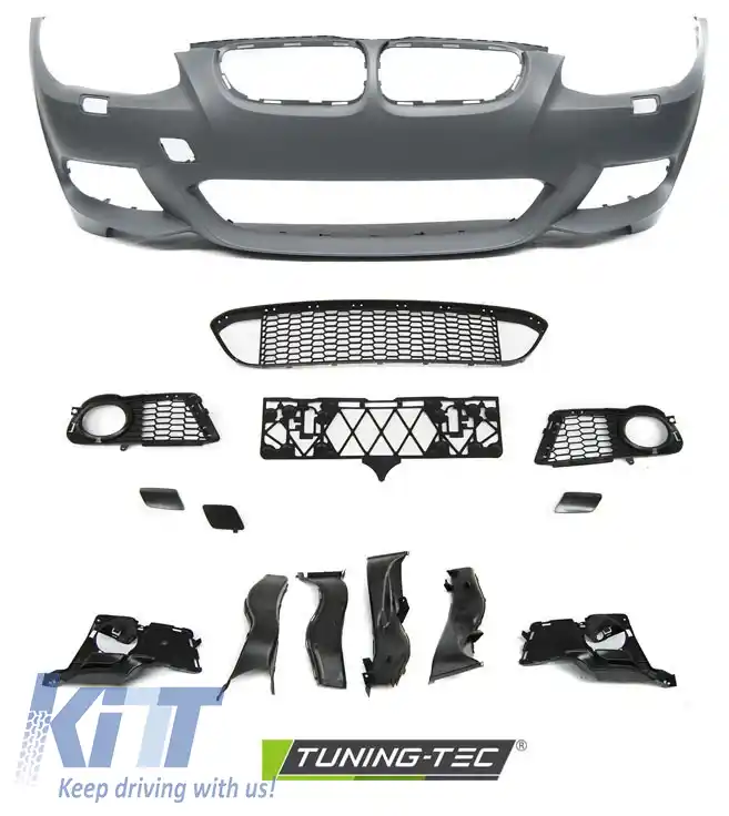 PARAURTI FRONTAL SPORT potrivit pentru BMW E92 / E93 10-13 LCI-image-6267987