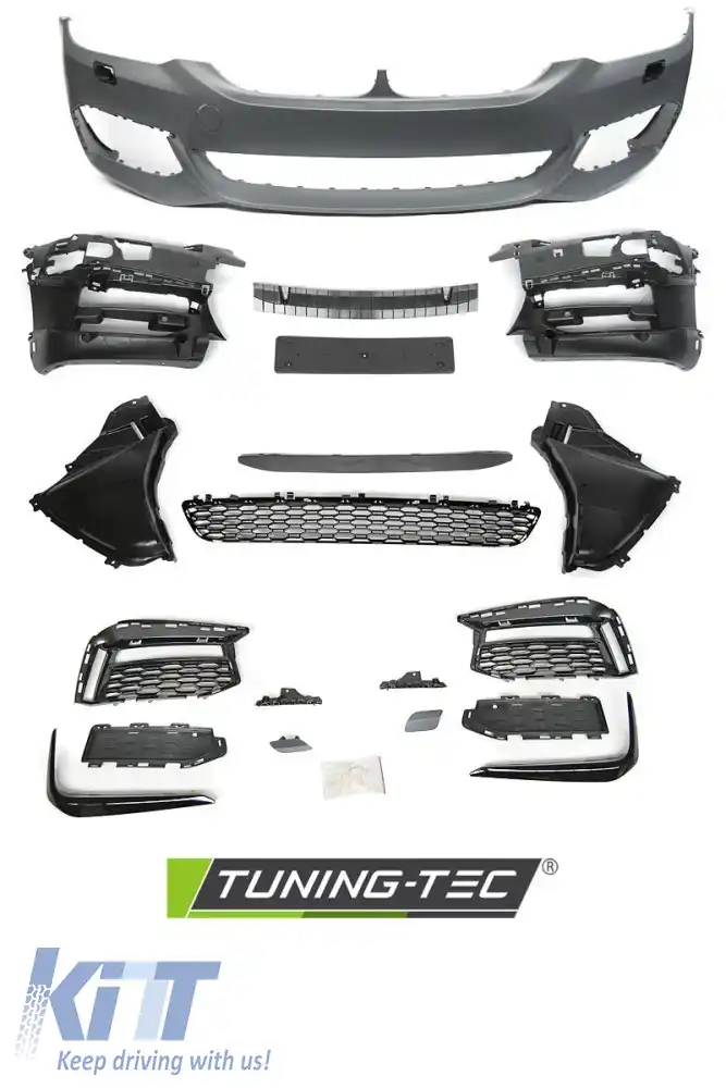 PARAURTI FRONTAL SPORT potrivit pentru BMW G30 G31 17-20-image-6268122