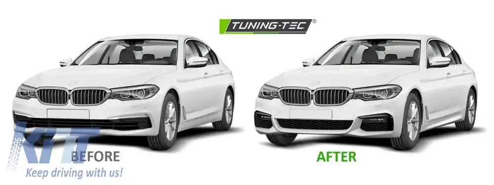 PARAURTI FRONTAL SPORT potrivit pentru BMW G30 G31 17-20-image-6268123