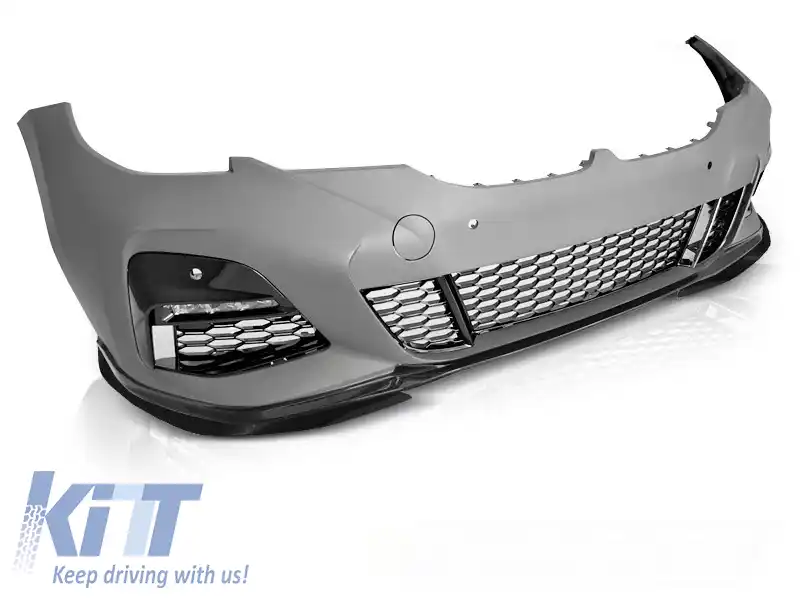 PARAURTI FRONTAL STIL PERFORMANCE PDC NEGRU LUCIOS potrivit pentru BMW G20/G21 19-22