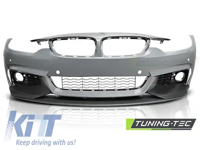 PARAURTI FRONTAL STIL PERFORMANCE PDC potrivit pentru BMW F32/F33/F36 10.13--image-6267153