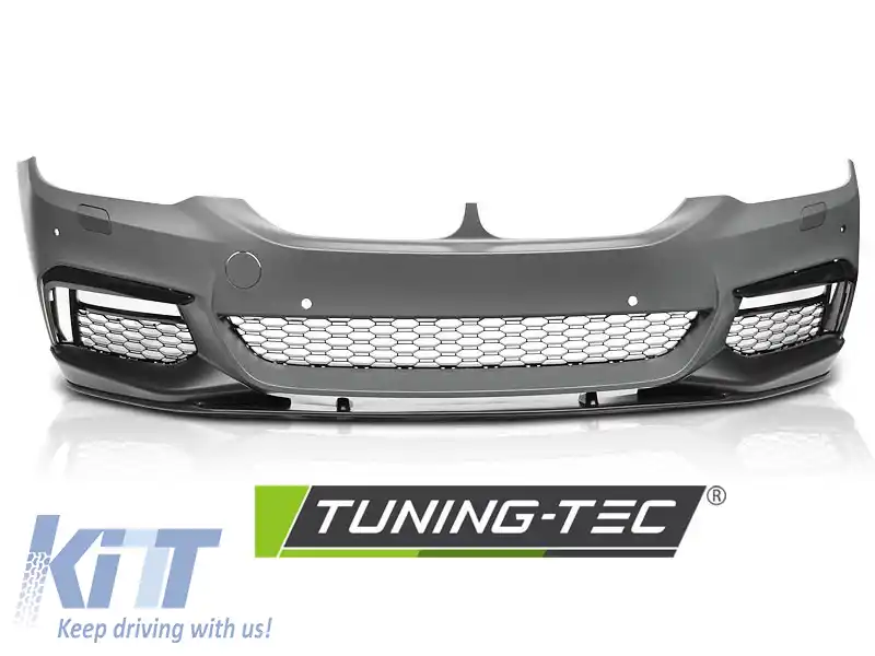 PARAURTI FRONTAL STIL PERFORMANCE PDC potrivit pentru BMW G30 G31 17-20-image-6268125