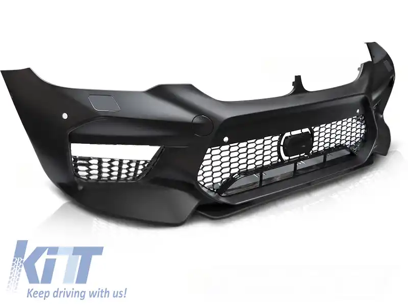 PARAURTI FRONTAL STIL SPORT PDC cu SPOILER potrivit pentru BMW G30 G31 17-20