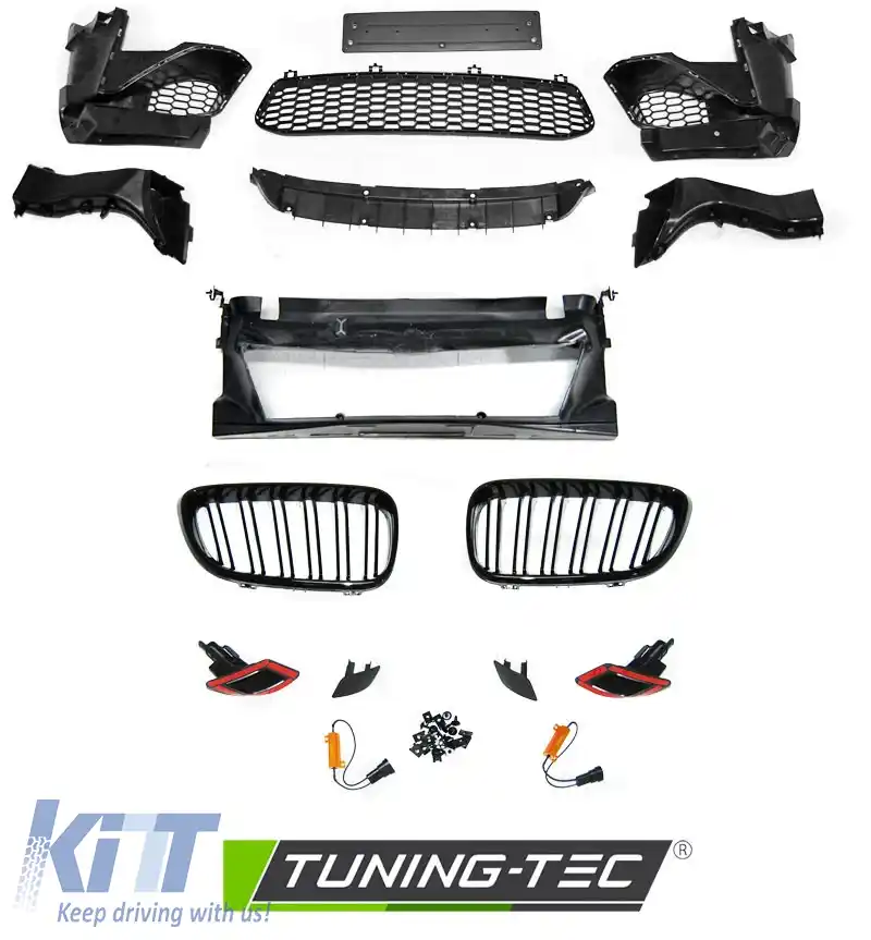 PARAURTI FRONTAL STIL SPORT PDC potrivit pentru BMW F20 / F21 LCI 15-18-image-6266002