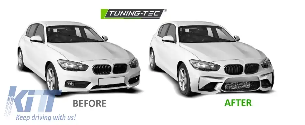 PARAURTI FRONTAL STIL SPORT PDC potrivit pentru BMW F20 / F21 LCI 15-18-image-6266003