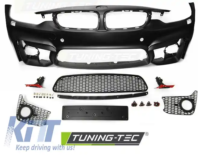 PARAURTI FRONTAL STIL SPORT PDC potrivit pentru BMW F32/F33/F36 10.13--image-6267790