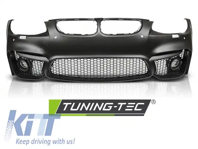 PARAURTI FRONTAL STIL SPORT PDC potrivit pentru BMW E92 / E93 10-13 LCI-image-6267926