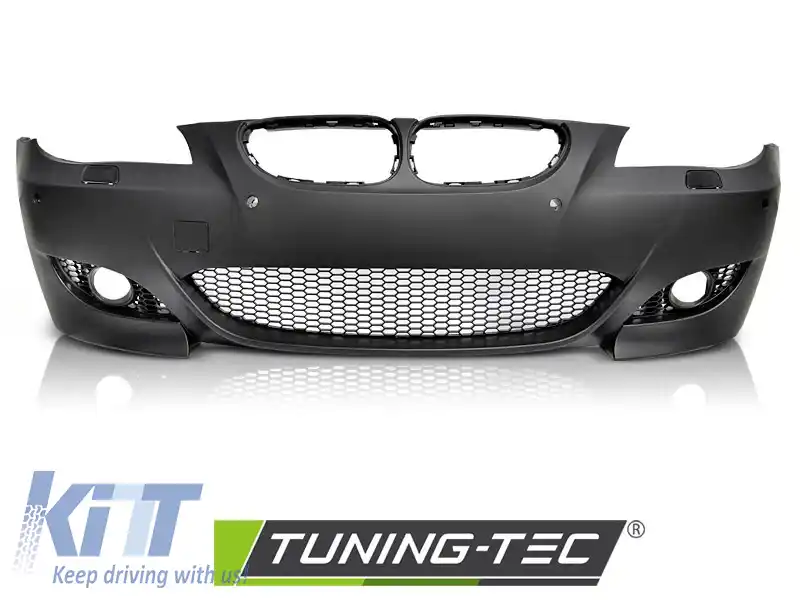 PARAURTI FRONTAL STIL SPORT PDC potrivit pentru BMW E60/E61 03-07-image-6270254