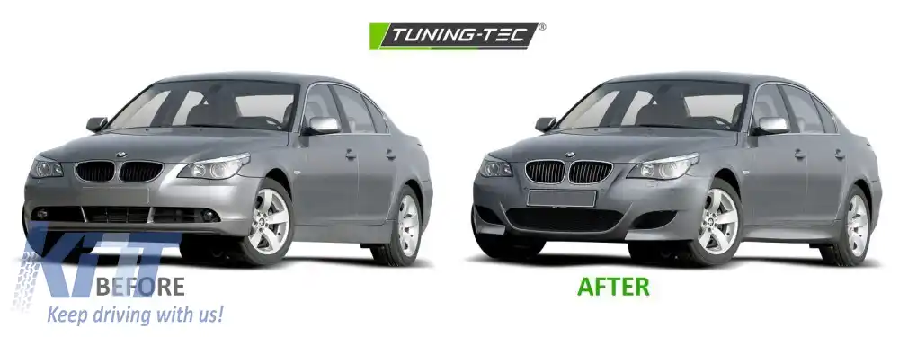 PARAURTI FRONTAL STIL SPORT PDC potrivit pentru BMW E60/E61 03-07-image-6270257