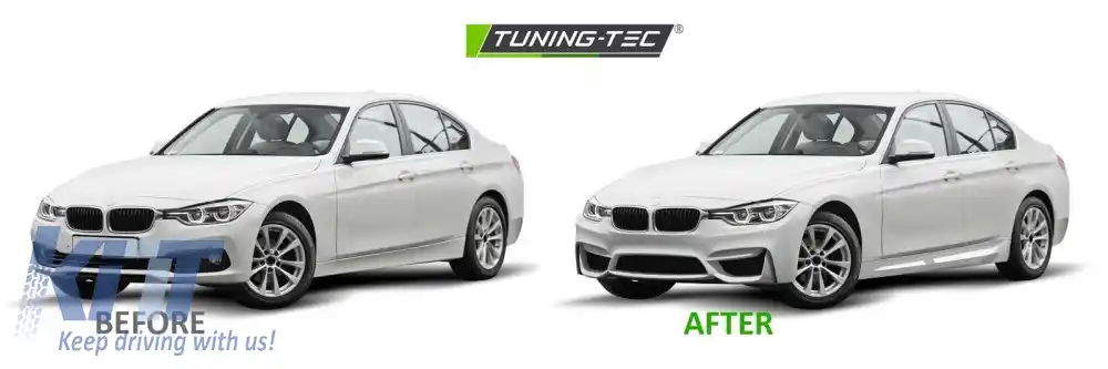 PARAURTI FRONTAL STIL SPORT potrivit pentru BMW F30 / F31 11-18-image-6267149