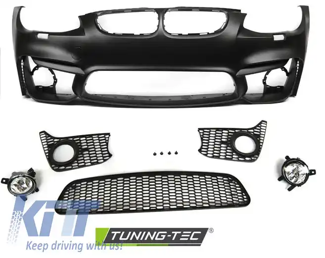 PARAURTI FRONTAL STIL SPORT potrivit pentru BMW E92 / E93 10-13 LCI-image-6267958