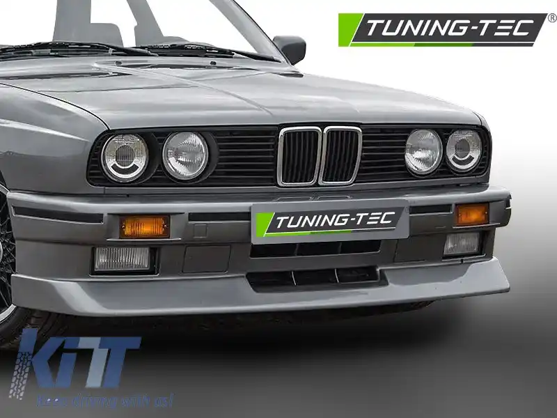 PARAURTI FRONTAL STIL SPORT potrivit pentru BMW E30 82-90-image-6270202