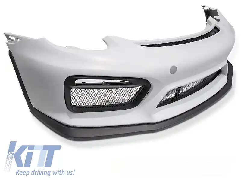 PARAURTI FRONTAL STIL SPORT se potrivește pentru PORSCHE CAYMAN 981c / BOXSTER 981 12-16