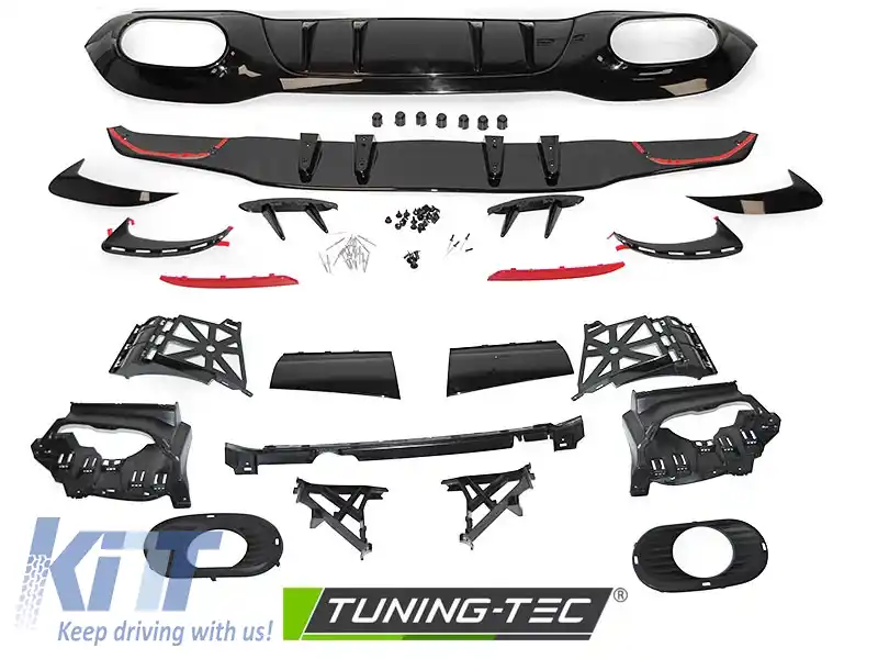 PARAURTI SPATE SPORT potrivit pentru MERCEDES W177 4D 18--image-6269961