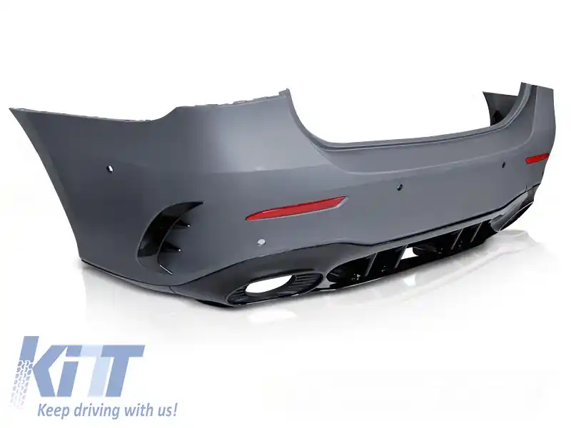 PARAURTI SPATE SPORT potrivit pentru MERCEDES W177 4D 18-