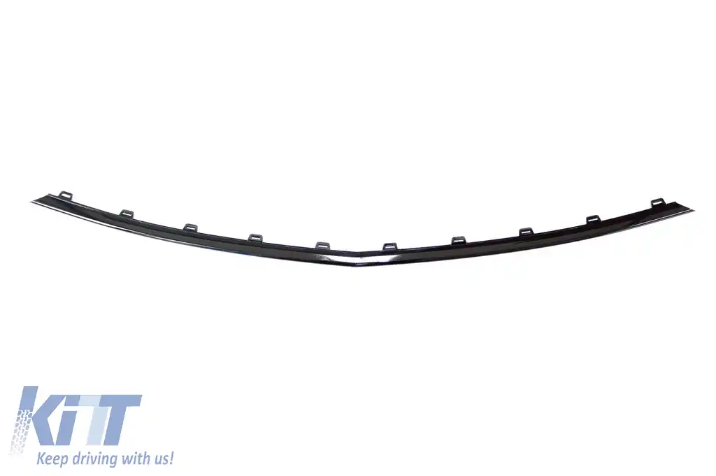 Partea de decorare inferioară a grilei medii potrivită pentru bara de protecție frontală A Design tip S63 pentru Mercedes S-Class W222 2013-2017