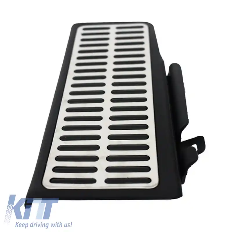 Pedal din aluminiu cu suport pentru picior, potrivit pentru VW Passat B6 05-10 / Passat B7 10-14 / Passat CC automat, set de 3 piese KPVW02-image-6297421
