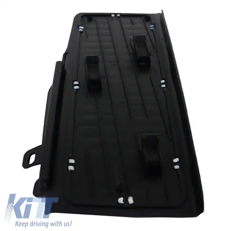 Pedal din aluminiu cu suport pentru picior, potrivit pentru VW Passat B6 05-10 / Passat B7 10-14 / Passat CC automat, set de 3 piese KPVW02-image-6297424