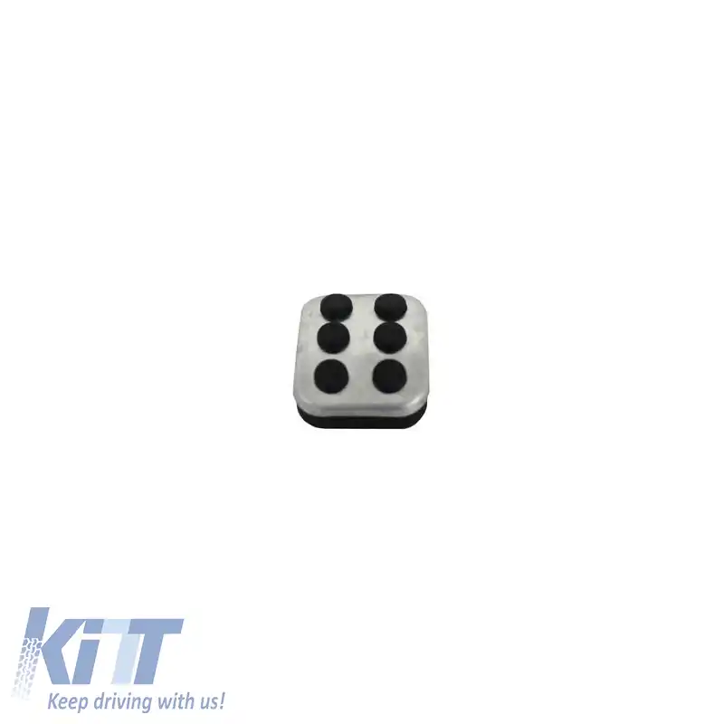 Pedal din aluminiu cu suport pentru picior, potrivit pentru Mercedes-Benz W204 07-14 / W211 02-09 / GLK 08-15, set automat 4 piese KPMB01-image-6297462