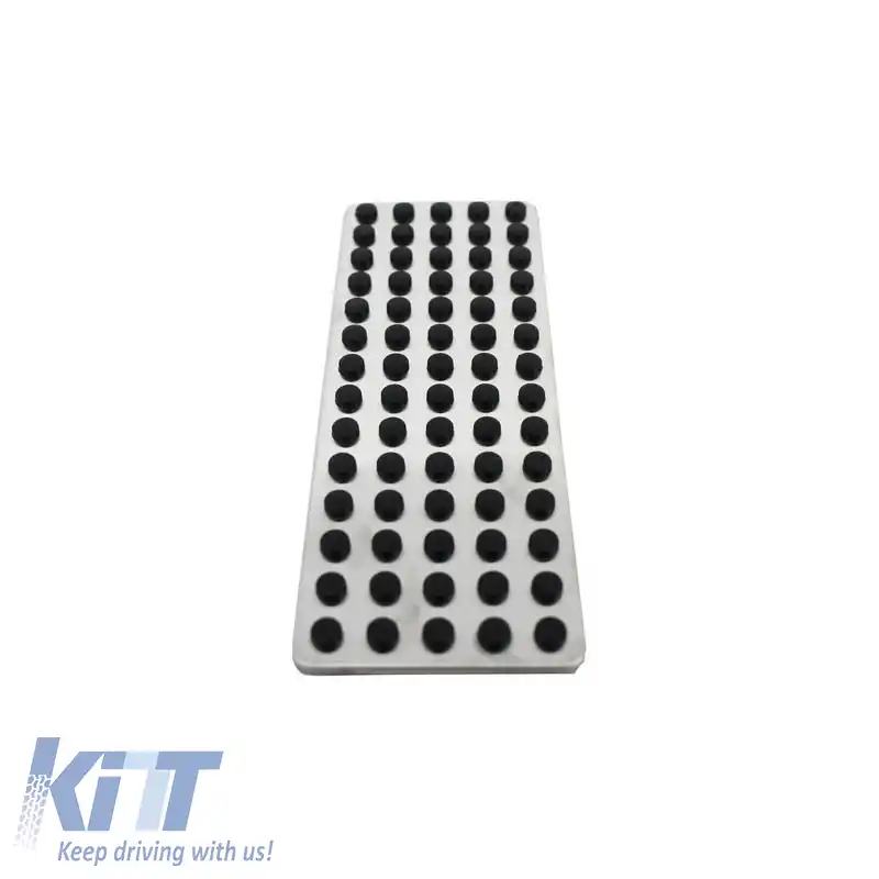 Pedal din aluminiu cu suport pentru picior, potrivit pentru Mercedes-Benz W204 07-14 / W211 02-09 / GLK 08-15, set automat 4 piese KPMB01-image-6297463