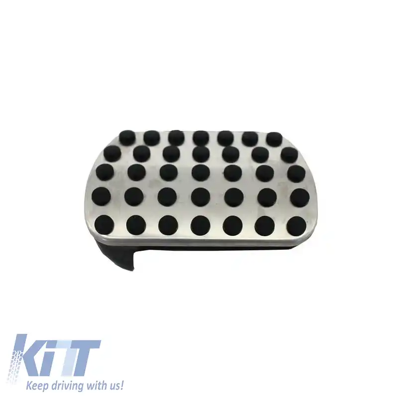 Pedal din aluminiu cu suport pentru picior, potrivit pentru Mercedes-Benz W204 07-14 / W211 02-09 / GLK 08-15, set automat 4 piese KPMB01-image-6297464
