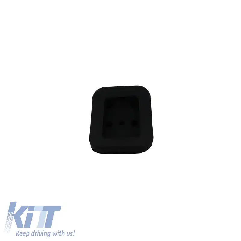 Pedal din aluminiu cu suport pentru picior, potrivit pentru Mercedes-Benz W204 07-14 / W211 02-09 / GLK 08-15, set automat 4 piese KPMB01-image-6297467